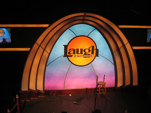 Laugh Factory Hollywood Ca