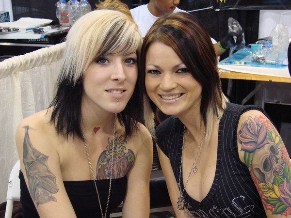 Girl Tattoo Pictures Gallery, Tattooed Girls, Girl Tattoo Pictures Gallery